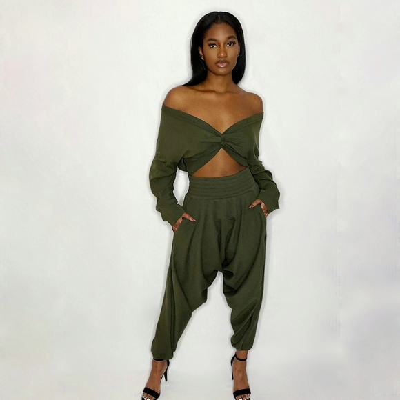 Two Piece Jogger Style Set - Picture 3 of 3